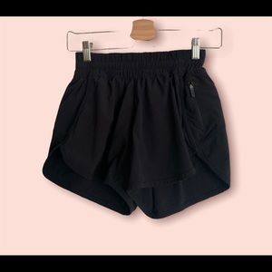 Track that lululemon shorts